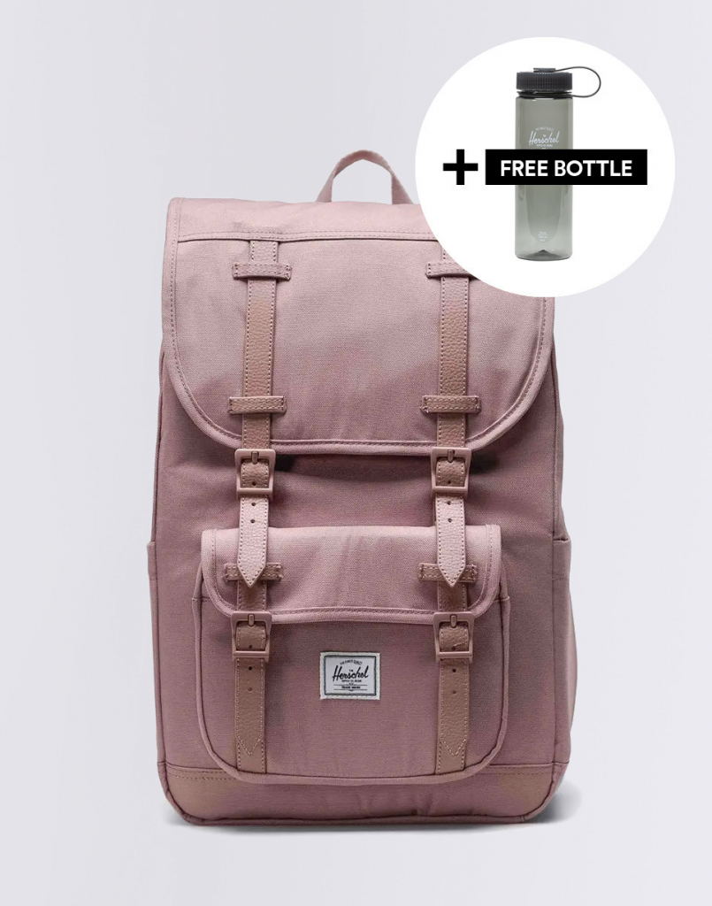 Herschel Supply Little America Mid-Volume Ash Rose 21 l