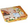 SAHM Krabice na pizzu z vlnitej lepenky 32x32x3 - 100ks / bal 100011486
