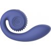 Snail vibe - gizi lite dual g-spot & clitoral purple vibrator