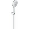 Grohe Rainshower SmartActive Súprava sprchovej hlavice 130 9,5 l/min, 3 prúdy, držiaku a hadice, chróm 26581000-GR