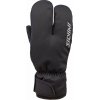 Dětské tříprsté rukavice Silvini Cerreto - černé 15-16