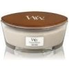 WoodWick sviečka ovál Wood Smoke 453,6 g 1ks
