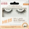 Kiss My Lash But Better umelé riasy pre prirodzený objem 1 pár, 03