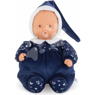 Corolle Babipouce Starlit Night Mon Doudou s modrými očami a špúliace ústočká 28 cm