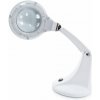 Kozmetická lupa lampa Elegante MINI 36 LED SMD 5D na stôl, biela