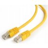 Gembird PP6-0.25M/Y patch, Cat6 FTP, 0.25m, žlutý