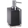 Dávkovač mydla Bemeta Vista čierna 120109016-100