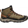 Pánske outdoorové topánky KEEN Targhee IV Mid WP hnědá|44