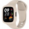 VSETKONAMOBIL 86460 GLACIER Ochranné puzdro s remienkom pre Xiaomi Redmi Watch 3 béžové
