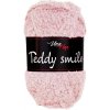 Vlna - Hep příze Teddy smile 1083 růžová