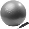 Gymnastický míč HMS YB02N 75 cm šedo-stříbrný