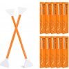 10Pcs Double-Headed Cleaning Stick Set, CMOS Full Frame Cleaning Stick 24mm Cleaning Cloth Sticks Set K&F Concept