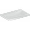 Geberit iCon umývadlo 75x48 cm obdĺžnik umývadlo na nábytok biela 501.835.00.8