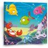 Sablio Obraz Podmorský svet 2 - 50x50 cm