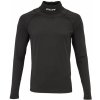 Tričko CCM Neck Guard Compression Top LS Jr Bk XL
