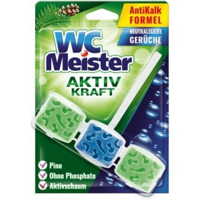 Wc Meister Vôňa lesa 45 g WC blok