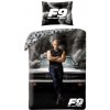 Halantex · Bavlnené posteľné obliečky Rýchlo a zbesilo F9 - Fast & Furious 9 - 100% bavlna - 70 x 90 cm + 140 x 200 cm