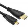HDMI na micro HDMI kabel 1m, 1080p 3m
