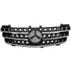 TUNING-TEC Predná maska, Mercedes W164, M-Class, 2005-2008, Chrome-Black
