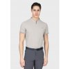 Maximilian Equestrian Track tričko Soft Taupe