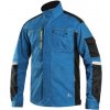 CANIS CXS STRETCH PÁNSKA MONTERKOVÁ BUNDA STREDNE MODRÁ 1010027440 - 50