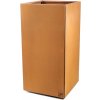 Kvetináč G21 Corten Square, 50 x 100 x 50 cm