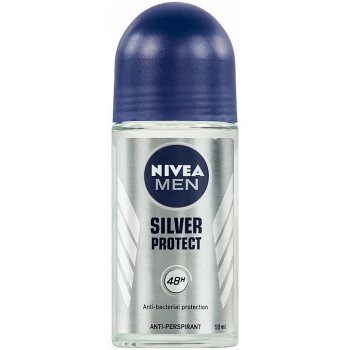 Nivea Men Silver Protect roll-on 50 ml