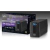 Fortron UPS FSP iFP 600, 600 VA / 360W, LCD, lineárne interaktívne (PPF3602700)