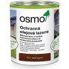 Osmo Ochranná olejová lazúra na drevo - 0,75l mahagón 703 12100004