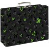 Oxybag Kufrík hranatý A4 OXY NEXT Green Cube