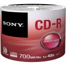 Sony CD-R 700MB 48x, 50ks