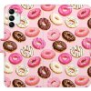 Flipové puzdro iSaprio - Donuts Pattern 03 - Samsung Galaxy A04s
