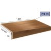 Karndean International Ecoline Step - Schod bez nosu - 1A/9564 Dub vita tmavý