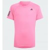 Dievčenske tričko Adidas Club Tennis T-Shirt IU4297 ružové - Velikost 164 / 13-14