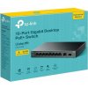 TP-Link LS1210GP, Switch 10-Port/1Gbps/Desk/PoE+ LS1210GP