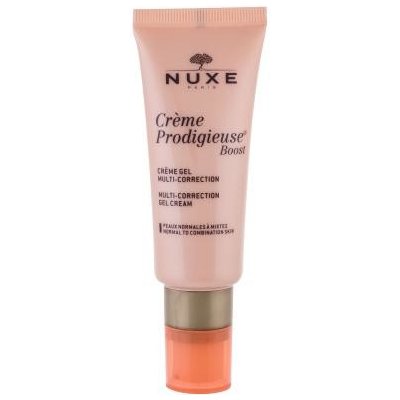 NUXE Crème Prodigieuse Boost Multi-Correction Gel Cream multikorekčný gélový krém pre normálnu až zmiešanú pleť 40 ml pre ženy