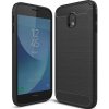 Púzdro Forcell Carbon Samsung Galaxy J7 2017 čierne