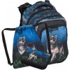Bagmaster LUMI 24 F malý školní set pro prvňáčky – vlk