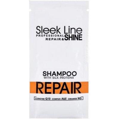 Stapiz Sleek Line Repair šampón na poškodené vlasy 15 ml