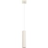 Sollux | Sollux SL.1592 - Luster na lanku KARBON 1xGU10/10W/230V krémová | SLX1267
