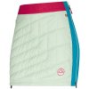 Dámska sukňa LA SPORTIVA Warm Up Primaloft Skirt (celadon/crystal) M_