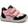 Protetika detské barefoot prechodné topánky Ana Pink