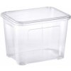 Tontarelli COMBI BOX 18L s víkem, transparent 8031425P10