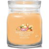 YANKEE CANDLE Mango Ice Cream svíčka 368g / 2 knoty (Signature střední)