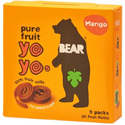 BEAR Yoyo Bear Mango 5 x 20 g