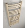 Radiátory - MC Montana | kúpelňové | KÚPEĽŇOVÝ RADIÁTOR MEI | veľkosť - 1550/570 mm, farba - Krém - Quartz I, štruktúra