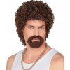 Widmann parochňa krátke hnedé kučeravé vlasy