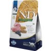 N&D Adult Cat Grain Free jahňa čučoriedky 300 g