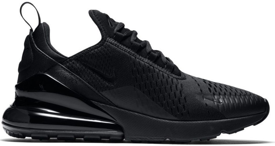 Nike Air Max 270 - Triple Black - Pánska obuv Black AH8050-005