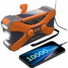 Sieťové/batériové rádio AM, FM JB Tacticals Prenosné rádio JB-03 oranžové